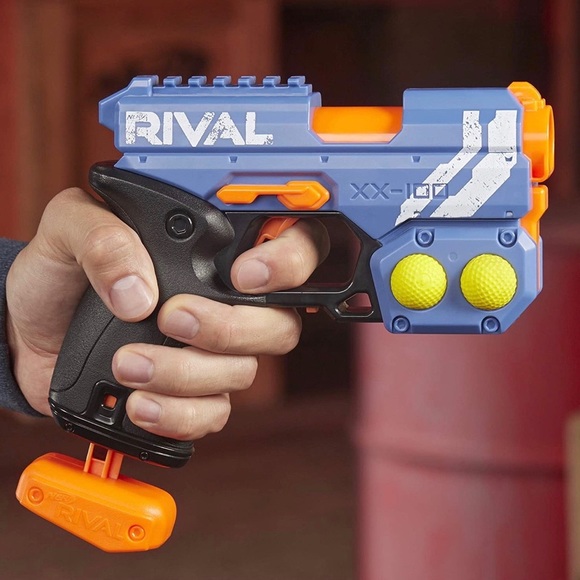 New NERF Rival Knockout XX-100 Blaster Round Storage, 90 FPS Velocity - Picture 6 of 6